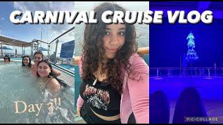 Carnival Cruise Vlog DAY 3 | 10 Day Summer Cruise !!