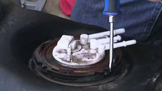 Removing An Old Fuel Pump