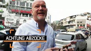 Peter Giesel abgezockt in Vietnam: Taxi-Mafia will den doppelten Preis! | Achtung Abzocke Kabel Eins