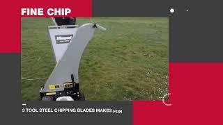 The Masport MC900 Premium Chipper