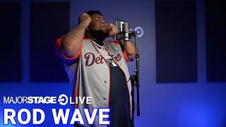 ROD WAVE PERFORMS "CHIP ON MY SHOULDER"  | MAJORSTAGE LIVE STUDIO PERFORMANCE