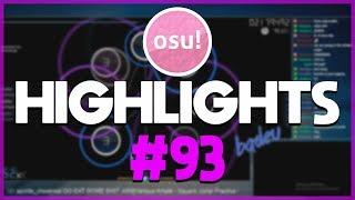 badeu Goes Crazy On EZ Jumps! - osu! Stream Highlights #93