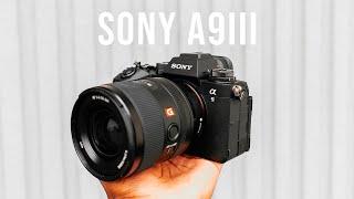 What is the Sony a9iii really about?