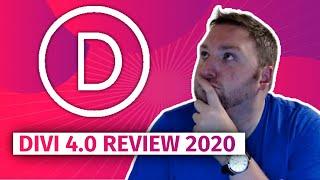 Divi Page Builder Review 2020