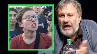 Slavoj Zizek — Why white liberals love identity politics