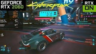 RTX 2060 6GB - Cyberpunk 2077 Patch 2.0, DLSS 3.5 (1080p/1440p/2160p)