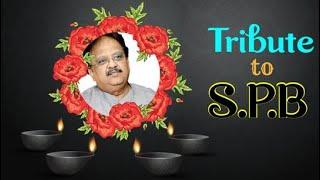 A Tribute To SPB | Legendary singer - SPBalasubramanyam | #SPB Lives forever with his magical voice