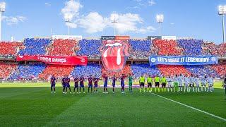 GOOSEBUMPS! BARÇA ANTHEM sung A capella before EL CLÁSICO 