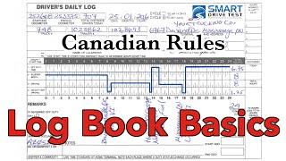 Log Books | Canadian Rules