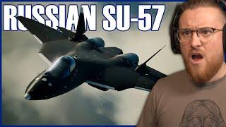 Royal Marine Reacts To Su-57: Russia's Stealth Fighter Competing with US F-22 and F-35