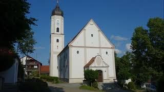 Obergriesbach (AIC) Vollgeläut der Pfarrkirche