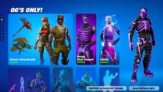 25 Skins ONLY OGs Own in Fortnite!