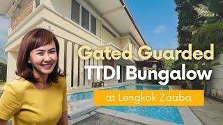 Dream Family Home | TTDI Bungalow with 24/7 Security  #ttdi