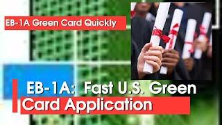 How to Get Green Card Quickly with EB1A? Self-Petition EB1A in Business, Science, Arts | EB1A Expert