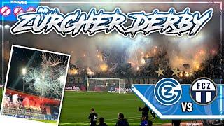 Vlog: Grasshoppers Zürich - FC Zürich // Als DEUTSCHER beim ZÜRCHER DERBY