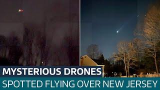 What we know about the mysterious drones flying over New Jersey | ITV News