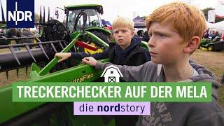 nordstory - TreckerChecker erstmals auf der MeLa | die nordstory classics 26.10.2018 | NDR
