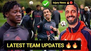 JUST NoW Ruben Amorim Handed Injury Boost! || Man United Injury News Ahead Of Ipswich Match