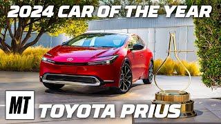 2024 MotorTrend Car of the Year | Toyota Prius