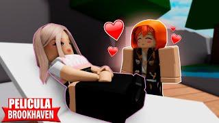 AMOR A PRIMERA VISTA EN BROOKHAVEN ️PELICULA ROBLOX