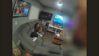 Las Vegas police releases bodycam footage before fatal homeowner shooting