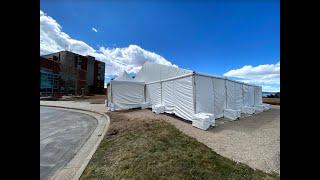 Field Hospital Tents and Medical Testing Tents | FLEXX Productions