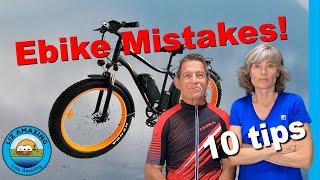 Shopping for an Ebike | Buying Tips for an Electric Bike | Fulltime Rv Living