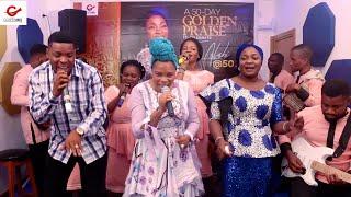 TOPE ALABI @50 - DAY 33 OF THE 50 DAYS OF GOLDEN PRAISE ft BUNMI AKINNANU AND WOLI AGBA