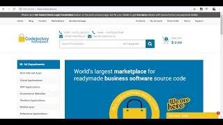 Marketplace for Ready made software source code