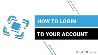 How to Access/Login to Cpanel Admin Panel | Hosting.co.uk