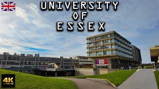 University of Essex Colchester Campus  4K Walking Tour