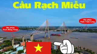 Cầu Rạch Miễu kết nối Đồng Tháp - Vĩnh Long, 2 tỉnh Tiền Giang - Bến Tre hoàn thành sứ mệnh