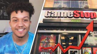 GameStop Stock College Student Bought for $180 Now Worth $1600