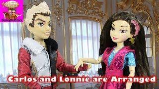 Lonnie and Carlos are Arranged - Part 3- The Curse of Black Dragon Disney