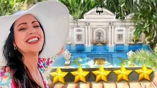 Visitando la Casa de Versace y Tremenda Locura con Seguidores  Sandra Cires Vlog