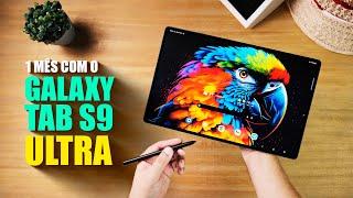 SAMSUNG GALAXY TAB S9 ULTRA - 3 PONTOS POSITIVOS e 3 NEGATIVOS