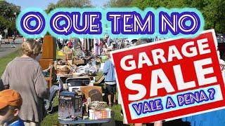 VENDA DE GARAGEM