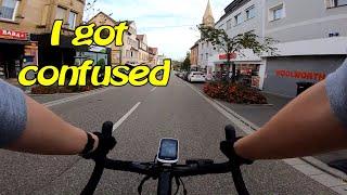 cycling in Stuttgart Germany