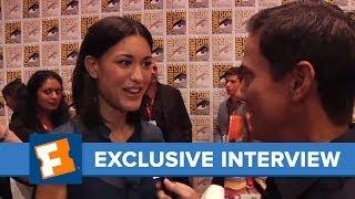 Twilight Breaking Dawn - Julia Jones Exclusive Interview | Comic Con | FandangoMovies