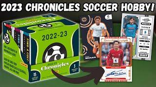 15 Different Sets In One! 2022-23 Panini Chronicles Soccer Hobby Box