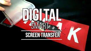 Digital Screen Printing Transfers