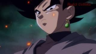 Black Goku Vs Trunks [AMV] Falling Inside The Black