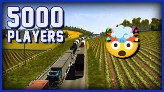 5000 PLAYERS on TRUCKERSMP | Admin POV 