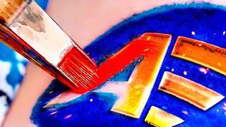 Tattooing Close Up in 4K Slow Motion #shorts