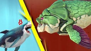 ДРЕВНИЙ ПРЕДОК АКУЛ ОСВОБОДИЛСЯ! ДУНКЛЕОСТЕЙ! HUNGRY SHARK HEROES