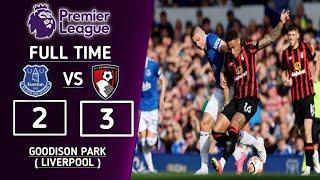 Everton Vs Bournemouth | English Premier League 2024 | Results Today