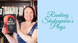 Ranking All the Shakespeare Plays I've Read | #shaketember