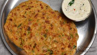 Wheat Flour Dosa/ Easy Breakfast Recipe/ Wheat Dosa Recipe