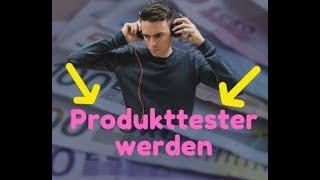 Produkttester werden  Geld verdienen ProduktTester Club 