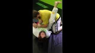 City Fightworks Armbar from Flower Sweep